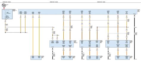 Power Window Switch Diagram