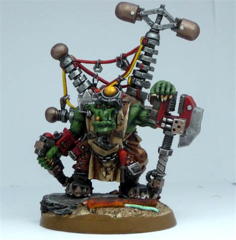 Evil Sunz Ork Army Red Orks Work In Progress Gallery Dakkadakka