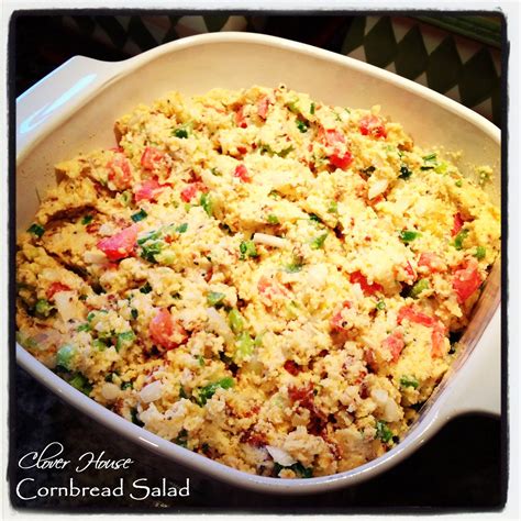 Clover House Cornbread Salad