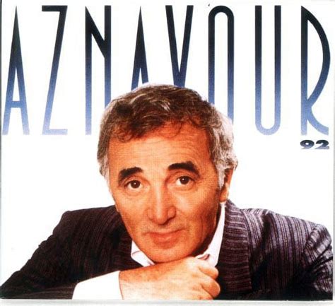 Charles Aznavour Digipac Easy Listening Cd Walmart