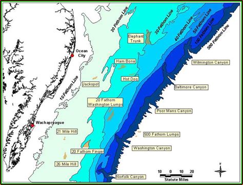 Map Of Chesapeake Bay Fishing Spots - Map : Resume Examples #My3ay253wp