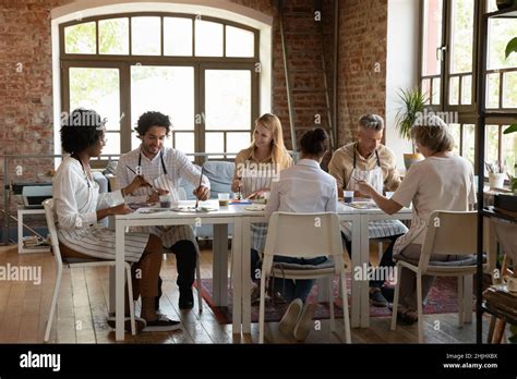 Diverse Group Of People All Ages Hi Res Stock Photography And Images