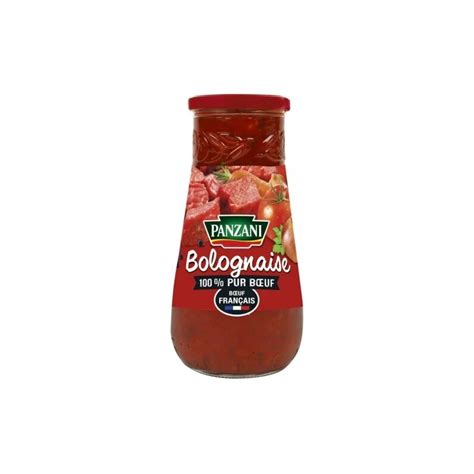 Panzani Pure Beef Bolognese Sauce G Jar