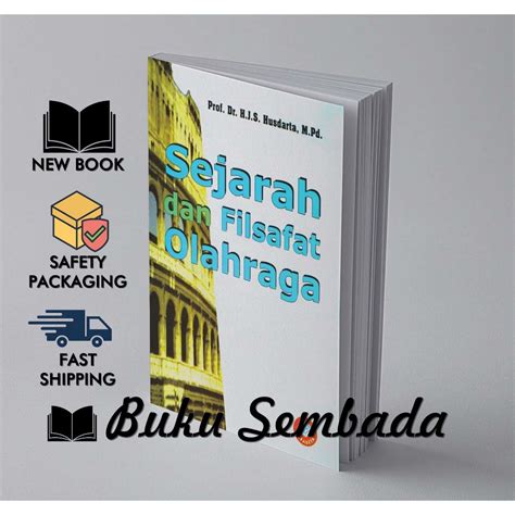 Jual Sejarah Dan Filsafat Olah Raga Prof Dr Husdarta Shopee Indonesia