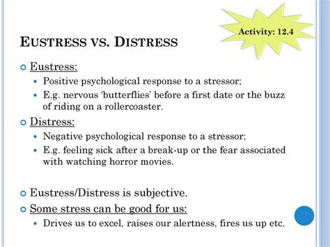 Stress And Health Year 12 Psychology Unit 4 Ppt Download