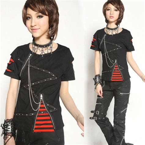 Visual Kei Punk Rave Gothic T Shirt Medium 71129 Photo Detailed About Visual Kei Punk Rave