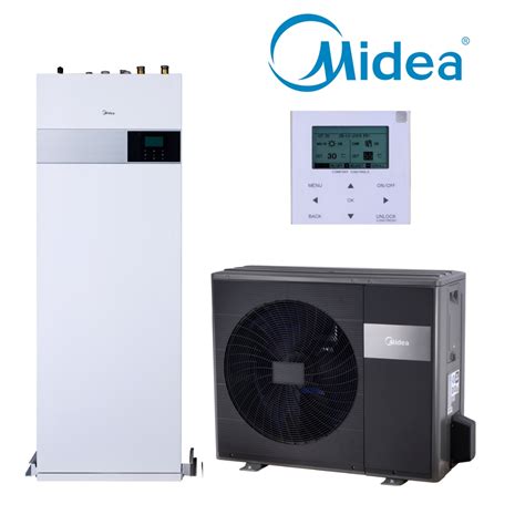 Midea M Thermal Arctic Ilumos Siurblys Oras Vanduo Su Integruota