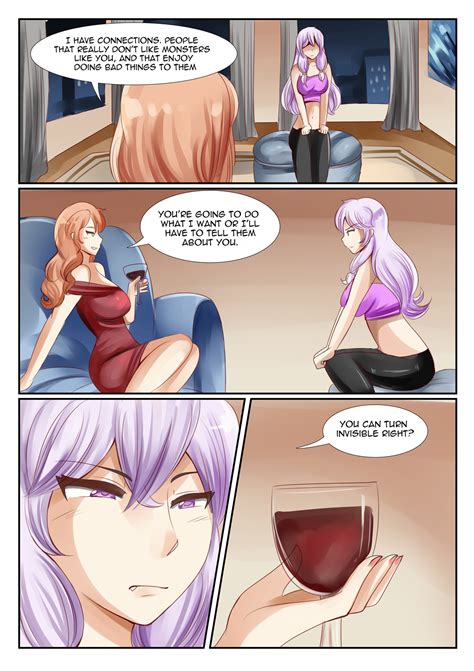 Kira Madeline Comic Pg 3 By SaintxTail Hentai Foundry