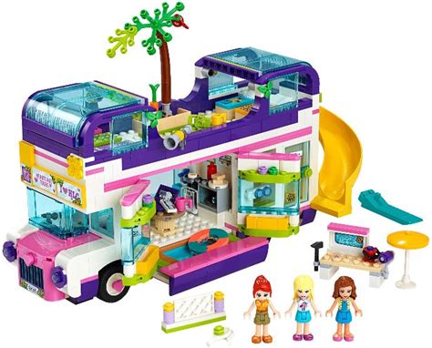 LEGO 41395 Friendship Bus | Brickset