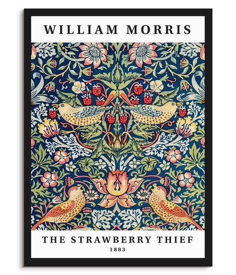 Strawberry Thief William Morris Plume