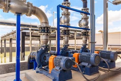 Report Expects Sharp Increase In Industrial Pump Market
