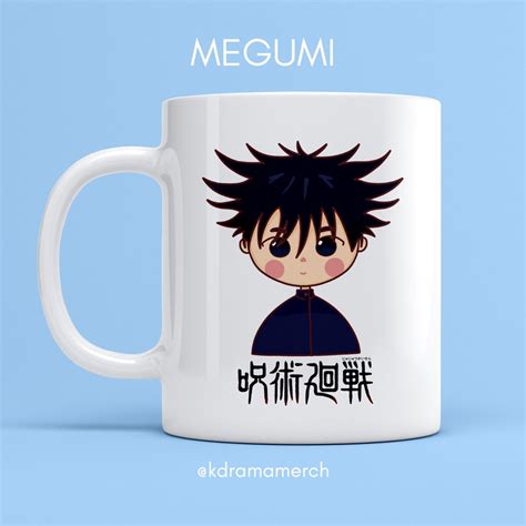 Jual Hobi Anda Jujutsu Kaisen Mug Jjk Mug Gelas Anime Mug Keramik Yuji