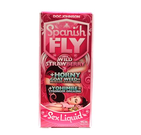 Spanish Fly Drops Wild Strawberry Powerful Edible Sex Products