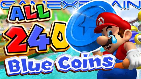 All Blue Coins Locations In Super Mario Sunshine Super Mario D All