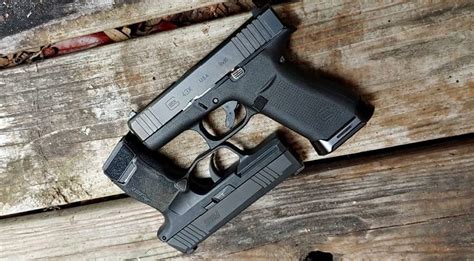 Sig P365 Vs. Glock 43X — Battle of the Latest CCWs – Hunting USA