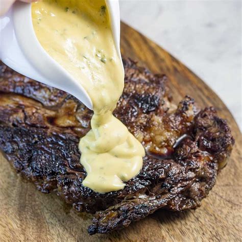 Keto Bearnaise Sauce Recipe Perfect Low Carb Condiment For Steak Vegetables And Meat