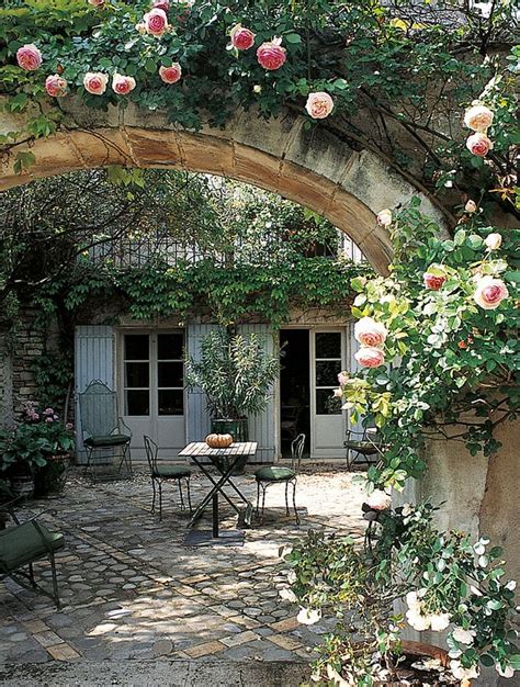 Secrets To Mastering French Country Style French Garden Design