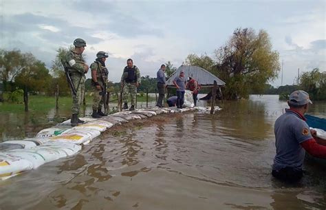 Intensas Lluvias Provocan el Desbordamiento del Río Usumacinta LA