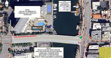 Miami Beach Anuncia Cierre De Carriles Por Obra En El Puente De La 41 Calle