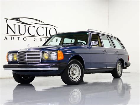 1983 Mercedes Benz 300td Turbo Diesel Station Wagon