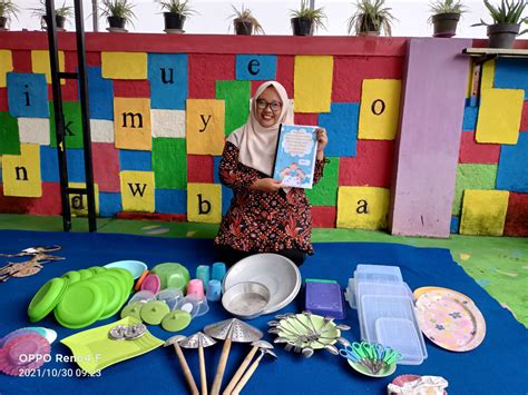 Kreasi Diriku Dengan Media Loose Parts