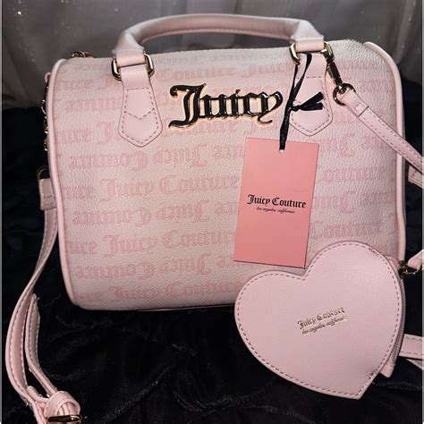 Juicy Couture Bags | Juicy Couture Pink Purse | Color: Pink | Size: Os | Juicy couture purse ...