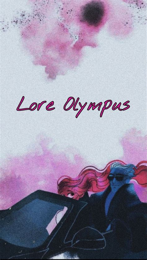 Lore Olympus Cuentos Del Olimpo Webtoon Lore Olympus Webtoon Poster