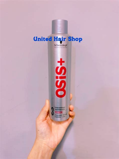 Schwarzkopf Osis Session Extreme Hold Hairspray Ml