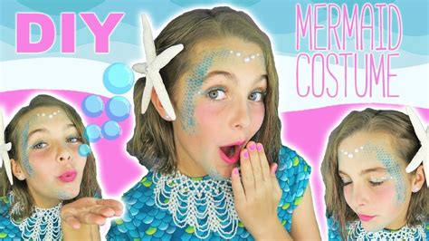 Mermaid Makeup For Kids