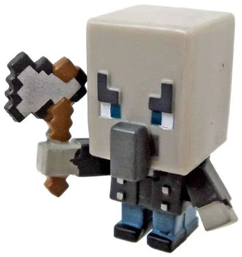 Minecraft Wood Series 10 Vindicator Mini Figure Loose Mattel Toys Toywiz