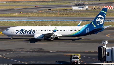 N As Alaska Airlines Boeing Er Wl Photo By Omgcat Id