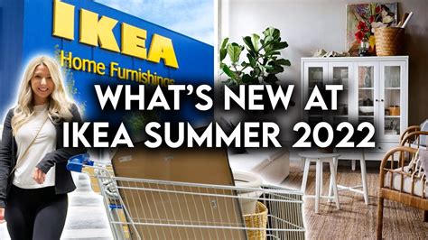 IKEA SHOP WITH ME SUMMER 2022 NEW PRODUCTS DECOR YouTube