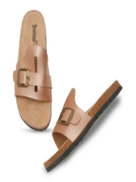 Buy The Roadster Lifestyle Co Nude Coloured Textured Buckled Open Toe