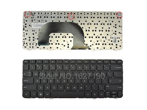 Us Keyboard For Hp Pavilion Dm Dm Series Black Without