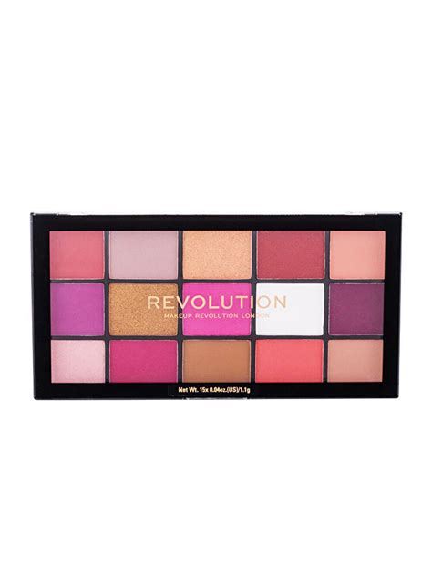 Makeup Revolution London Paleta De Farduri Makeup Revolution London Re Loaded Red Alert