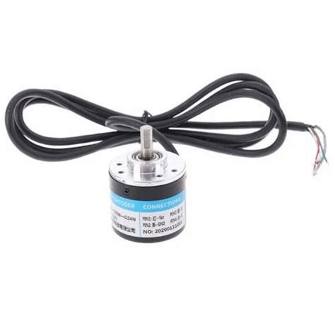 Dc V Pulses Incremental Photoelectric Rotary Encoder At Rs