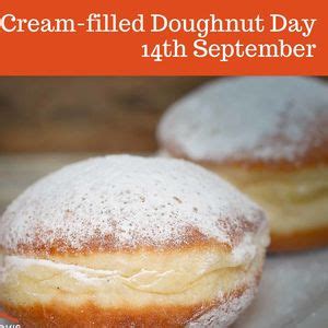 Ambler Campus Student Life: National Cream Filled Donut Day | Calendar ...