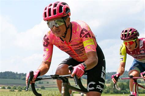 Un Ol Mpico Homenaje Del Tour De Francia A Richard Carapaz El Comercio