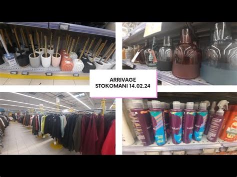 ARRIVAGE STOKOMANI MAISON MODE DU 14 02 24 Stokomani Marques YouTube