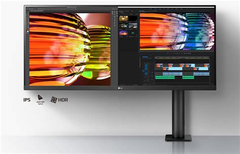 Lg Ultrawide Ergo Qhd Ips Hdr Monitor With Freesync Wn B