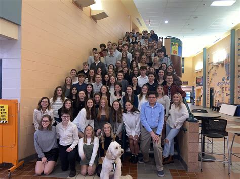 Ghs National Honor Society Induction The Gorham Times