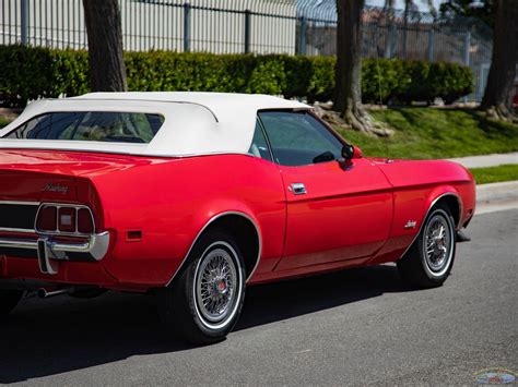 1973 Ford Mustang 302 V8 Convertible Stock 24993 For Sale Near