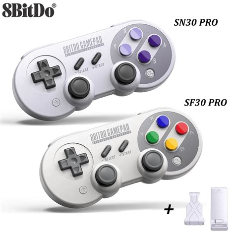 Bitdo Mando Inal Mbrico Sf Pro Sn Pro Con Bluetooth Para Windows