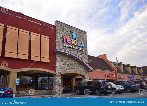 Tekila Mexican Restaurant, Cordova, Tennessee Editorial Photo - Image of lunch, cafe: 113191536