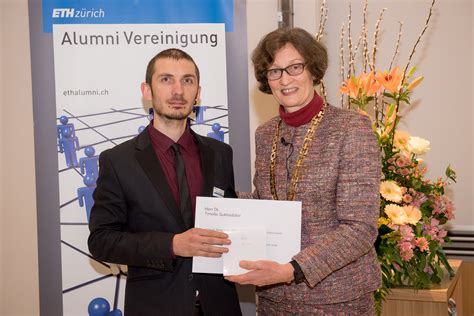 ETH Medals Distinction Of Doctoral Theses Department Of