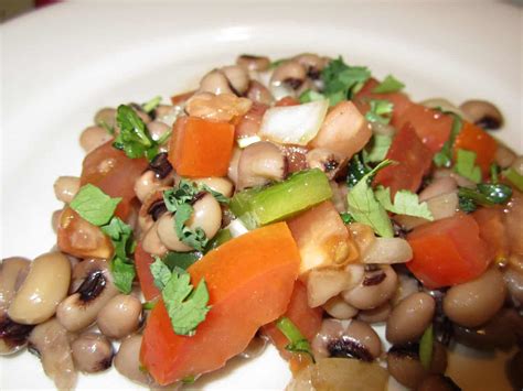 Salada de feijão fradinho Receitas