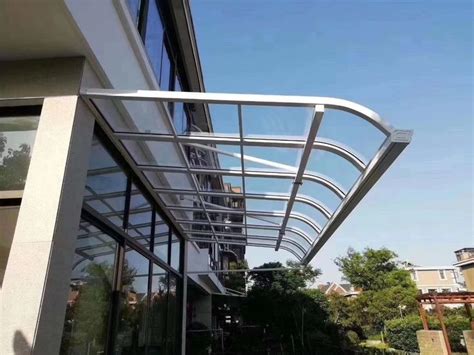 Modern Aluminum Balcony Canopy Rooftop Terrace Design Canopy Outdoor