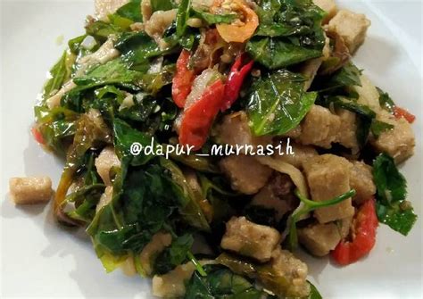 Resep Oseng Dages Daun Melinjo Daun So Oleh Murnasih Cookpad