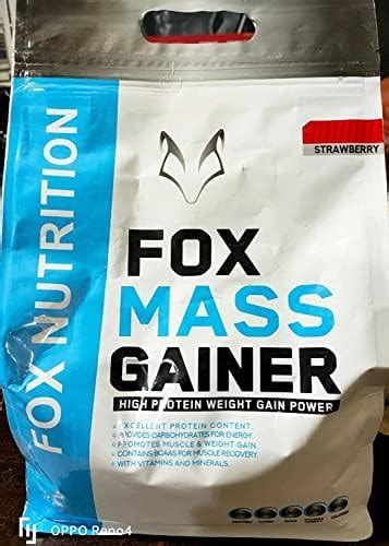 Fox Mass Gainer Strawberry 146lbs Price In Egypt Amazon Egypt Kanbkam