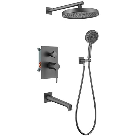 Buy Wxdl Rainfall Shower System Single Handle Hot And Cold Shower
